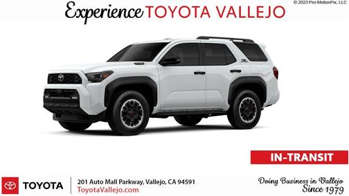 Ice Cap 2026 Toyota 4Runner TRD Off Road Premium