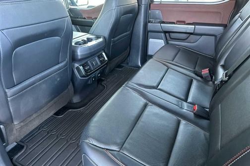 Gray Metallic 2021 Ford F-150 Lariat