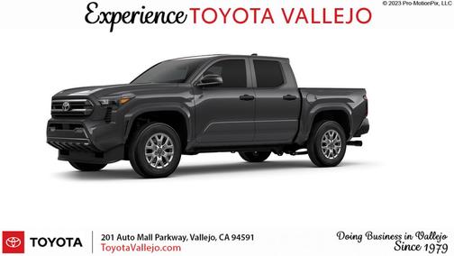 Underground 2026 Toyota Tacoma SR