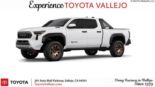 2025 Toyota Tacoma Hybrid Trailhunter