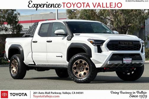 2025 Toyota Tacoma Hybrid Trailhunter