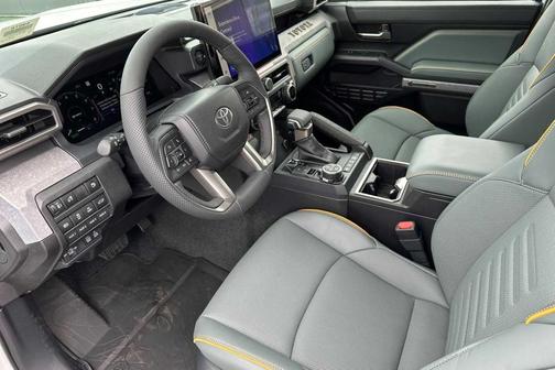 Ice Cap 2026 Toyota Tacoma Hybrid Trailhunter