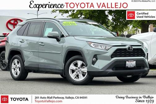 Lunar Rock 2021 Toyota RAV4 XLE