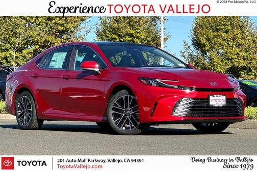 2026 Toyota Camry XSE