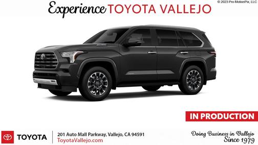 2026 Toyota Sequoia Limited