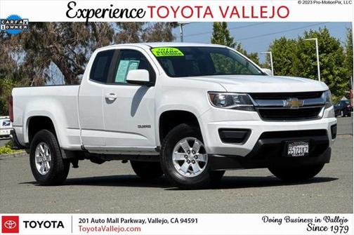 2018 Chevrolet Colorado WT