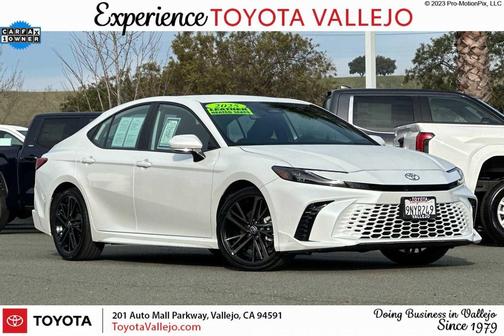 2025 Toyota Camry XSE