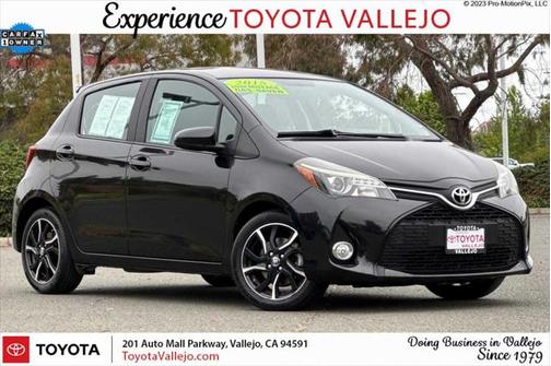 2015 Toyota Yaris L