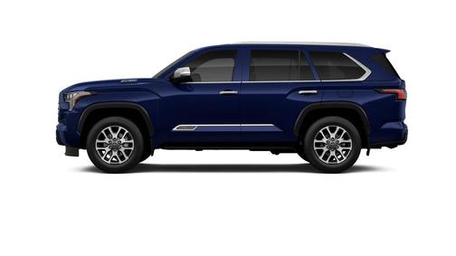 Blueprint 2026 Toyota Sequoia 1794 Edition