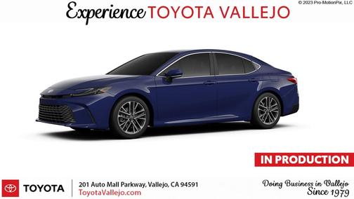 2026 Toyota Camry XLE