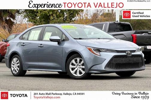 2020 Toyota Corolla LE