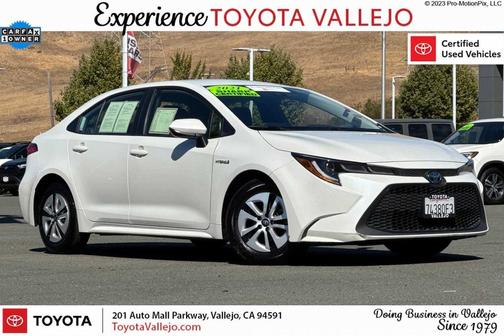 2021 Toyota Corolla Hybrid SE