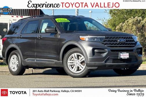 2020 Ford Explorer XLT