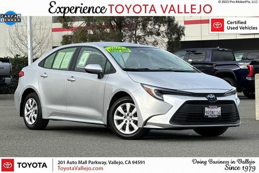 2025 Toyota Corolla Hybrid SE