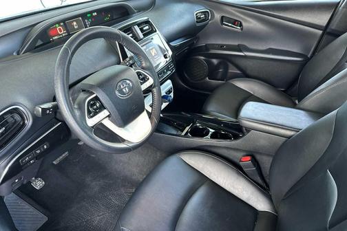 Blue Crush Metallic 2017 Toyota Prius Four