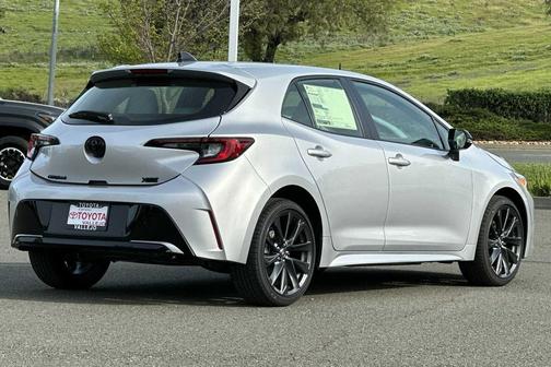 Classic Silver Metallic 2026 Toyota Corolla XSE