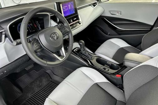 Classic Silver Metallic 2026 Toyota Corolla XSE