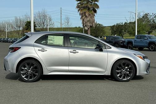 Classic Silver Metallic 2026 Toyota Corolla XSE