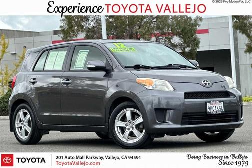 2012 Scion xD Base 4D Hatchback