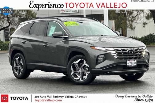 2022 Hyundai TUCSON Hybrid Limited