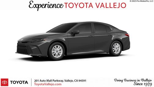 Underground 2026 Toyota Camry LE