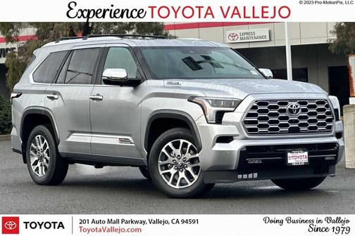 2026 Toyota Sequoia 1794 Edition