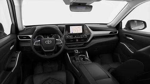 2025 Toyota Highlander Hybrid XLE