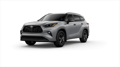 2025 Toyota Highlander Hybrid XLE