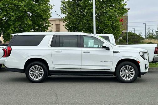 Summit White 2024 GMC Yukon XL SLT