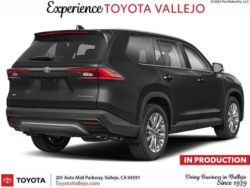 2026 Toyota Grand Highlander Platinum