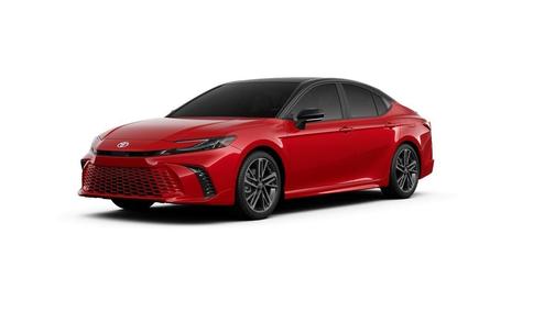 Supersonic Red With Midnight Black Metallic Roof [ 2026 Toyota Camry XSE