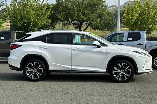 Eminent White Pearl 2020 Lexus RX 350 Base
