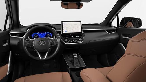 Sonic Silver 2026 Toyota Corolla Cross XLE