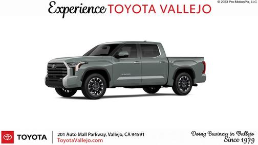 Lunar Rock 2026 Toyota Tundra Limited