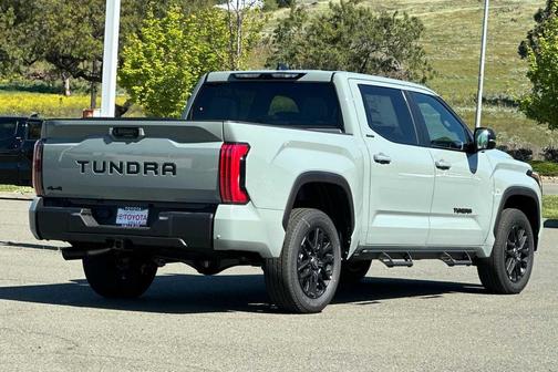 Lunar Rock 2026 Toyota Tundra Limited