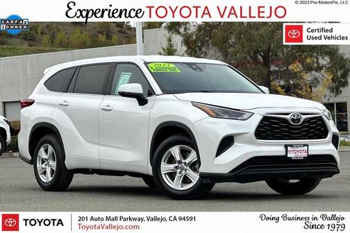 2023 Toyota Highlander L