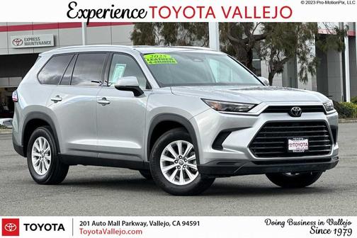 2025 Toyota Grand Highlander XLE