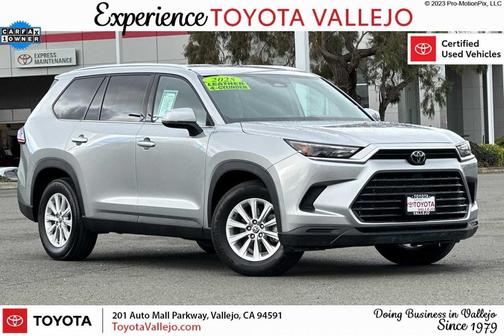 2025 Toyota Grand Highlander XLE