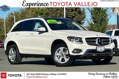 2017 Mercedes-Benz GLC 300 4MATIC