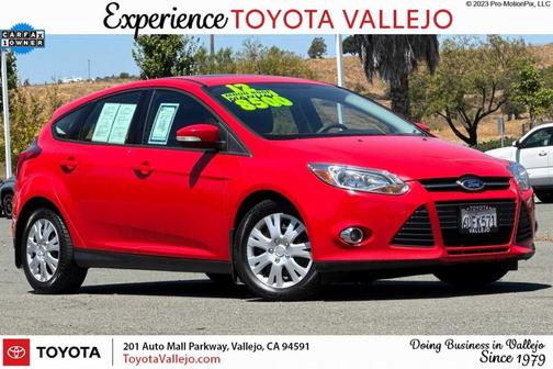 2012 Ford Focus SE