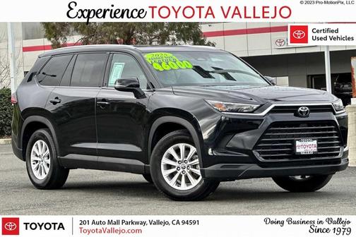 2025 Toyota Grand Highlander XLE