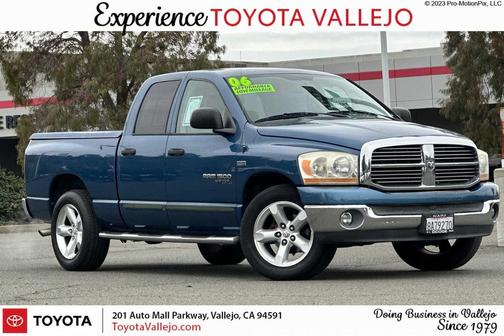 2006 Dodge Ram 1500 SLT Quad Cab