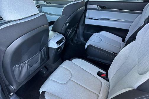 Hyper White 2021 Hyundai PALISADE SEL