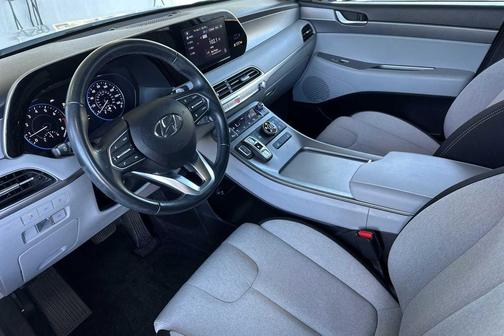 Hyper White 2021 Hyundai PALISADE SEL