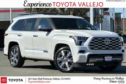 2026 Toyota Sequoia Capstone