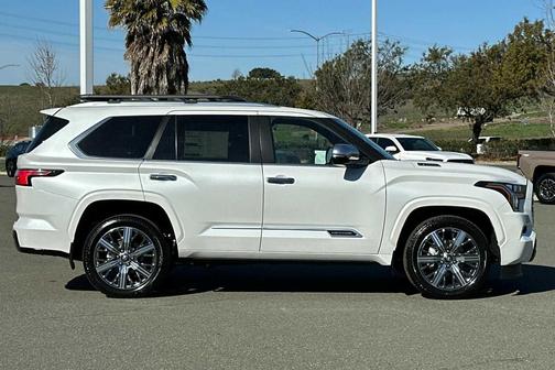 2026 Toyota Sequoia Capstone