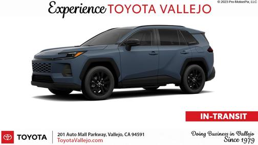 Storm Cloud 2026 Toyota RAV4 XLE Premium