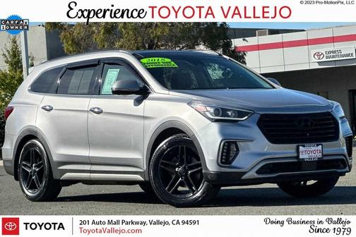 2018 Hyundai SANTA FE Limited Ultimate