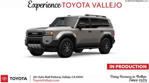 2026 Toyota Land Cruiser Base