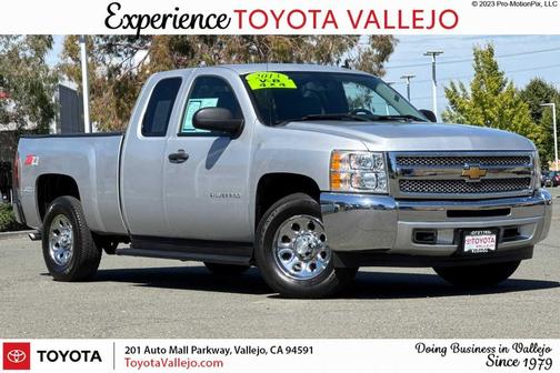 2013 Chevrolet Silverado 1500 LT